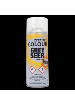 Citadel Paint: Spray - Grey Seer